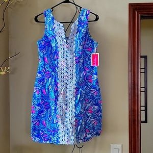 Beautifully bright, Lilly Pulitzer Dress, New!